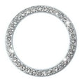 thumbnail image 2 of Oliegs Heated Blanket Bling Push To Start Button Cover Ring Interior Diamond Rhinestone Car Bling Ring Emblem Sticker Girly Bling Car Accessories For Women Engine Chocolate, 2 of 3