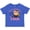 Royal Blue, variant on Inktastic Little Monkey Girl 4th Birthday Girls Toddler T-Shirt