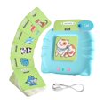 thumbnail image 2 of yotijay 112Pcs Flash Cards Learning Machine Talking Toys with Sound Effects Sight Words Blue English Version, 2 of 9