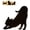 #2, variant on Cat Shadow Night Light Set, LED Cat Silhouette Wall Light with Lights & Sound Sensor, Cute Animal Projection Lamp, Decorative Ambient Night Lamps, for Hallway Decor, Cats Lovers Gifts (3pcs)