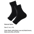 thumbnail image 7 of UDIYO Unisex Anti-fatigue Sports Compression Foot Ankle Sleeve Support Brace Socks, 7 of 7