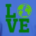 thumbnail image 3 of CafePress - Love The Earth T Shirt - Men's Classic Graphic Cotton T-Shirt, 3 of 4