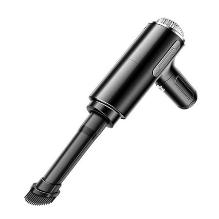 

Amaiiu Wireless Car Vacuum Cleaning Tool Wet/Dry Cordless Strong Suction High Power Air Duster Dust Collector for Home Pet Hair Type 5
