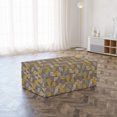 thumbnail image 3 of Leaves Foldable Mattress, Ornate Botanical Elements, 74.8" x 39.4", Mauve Taupe Multicolor, by Ambesonne, 3 of 6