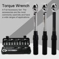 thumbnail image 2 of WISRETEC 2-20Nm 1/4 Inch 18PCS Dual Scable Torque Wrench Set Preset Torque Wrench Bits Set, 2 of 8