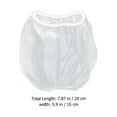 thumbnail image 2 of 200 Pcs Filtres Jetables pour Évier Sacs de Lavage de Cuisine Filtre Filet, 2 of 8