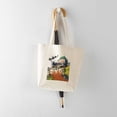 thumbnail image 5 of CafePress - Frontenac Castle Quebec Signa Tote Bag - Unisex Canvas Tote Bag, Beige, 1-Piece, 5 of 7