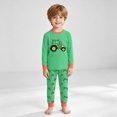 thumbnail image 6 of 4-5Years Child Boys Tractor Graphic Long Sleeve Pajama Set,2-Piece Sleepwear Loungewear for Fall Winter, 6 of 9