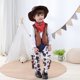 thumbnail image 2 of Conjunto de 5 disfraces de vaquero occidental para niños, ideal para juegos de rol, disfraces de vaquero (talla 80, apto para niños de 18 a 24 meses), 2 of 6