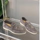 thumbnail image 1 of Bracelet Zapatos para caminar de verano, zapatos informales de gamuza para mujer, zapatos planos cómodos de suela suave de talla grande, 1 of 4