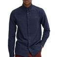 thumbnail image 4 of Fred Perry Mens Tartan Long-Sleeved Shirt, 4 of 5