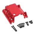 thumbnail image 3 of Placa de deslizamiento de la base de la caja de cambios de aleación de aluminio para H12Y H12Y+ 1/12 RC Rojo, 3 of 9
