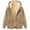 t-322Khaki1, variant on MEZZALL Women Fuzzy Hoodies For Zip Up Jacket Comfort Sweatshirt Long Sleeve Winter Warm Cozy Coats With Pockets Relaxed Fit Fall Aesthetic Tops