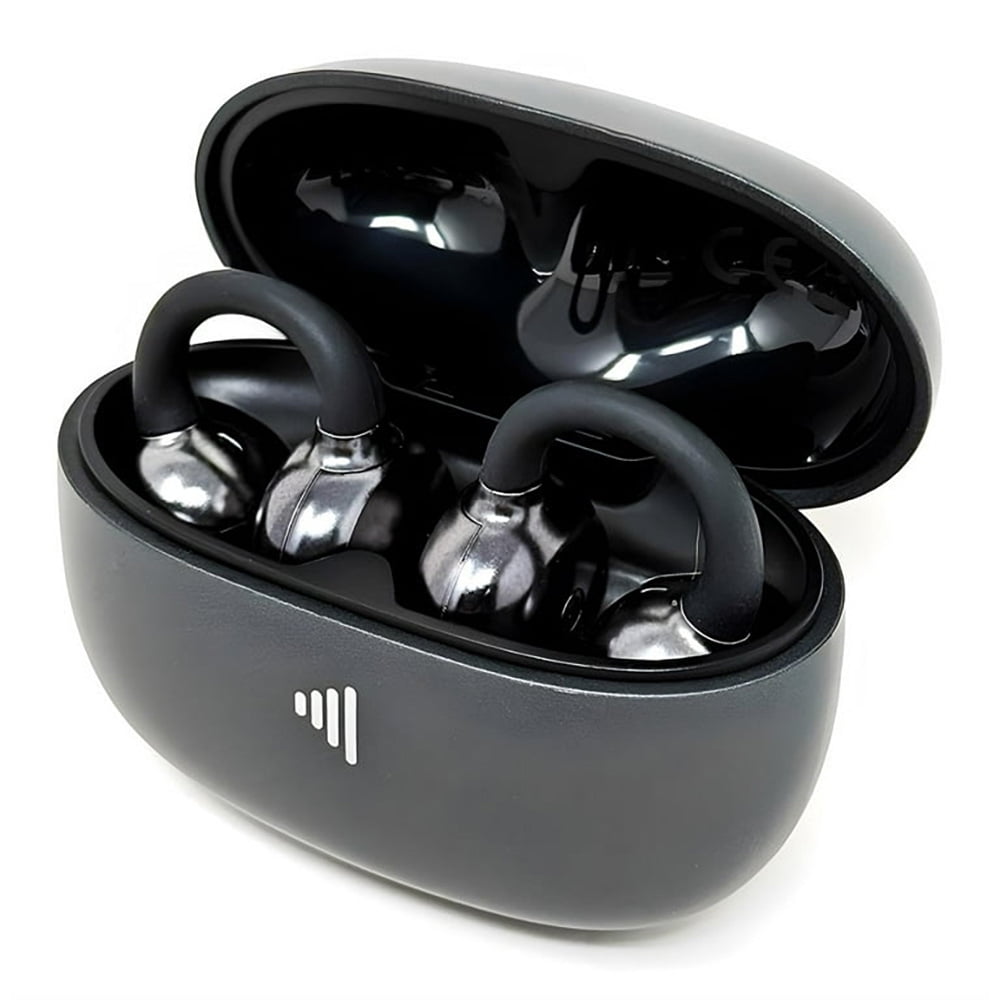 Audífonos clip on HIGHLINK ULTRAFREE LINK inalámbricos con estuche de carga negros