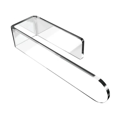 thumbnail image 2 of U Shape Bathroom Acrylic Towel Bar Hand Towel Holder, Self Adhesive Towel Rack for Bathroom Wall Mounted Transparent, 2 of 5