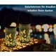 thumbnail image 4 of Luces solares de decoración de jardín huecas con mariposas - Luces de mariposa grandes, 4 of 6
