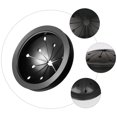 thumbnail image 3 of KAKOWELY 1pc Garbage Disposal Splash Guard Sink Baffle Replacement Part,3.15"X3.15"X0.59", 3 of 5