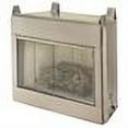 thumbnail image 2 of FMI O42PRB 42'' Alpine Outdoor Vent Free Fireplace System - Natural White Stacked Brick Liner, 2 of 2