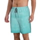 thumbnail image 2 of Fotbe Blue And Turquoise Trajes de Baño Estampados para Hombre, Shorts de Verano de Secado Rápido, Ropa de Playa, Bañadores-3X-Large, 2 of 6