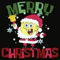 thumbnail image 2 of Men's SpongeBob SquarePants Christmas Santa Beard  Long Sleeve Shirt, 2 of 4