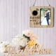 thumbnail image 3 of Advancent Marco de fotos de Montaje en pared Regalo de compromiso Decoración linda retro Día de la boda Cuenta regresiva Grandes regalos Recuerdo Decoración del hogar Advancent HA011541-00, 3 of 6