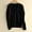 Black, variant on Coorders Women's Cardigans Sweater with Long Sleeve, Casual Knit Button Front Lightweight V Neck Sweaters,Women's Plus Black,Size XL