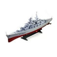 thumbnail image 3 of Mega Militia 28" Radio Control Military Battleship - Red, 3 of 5