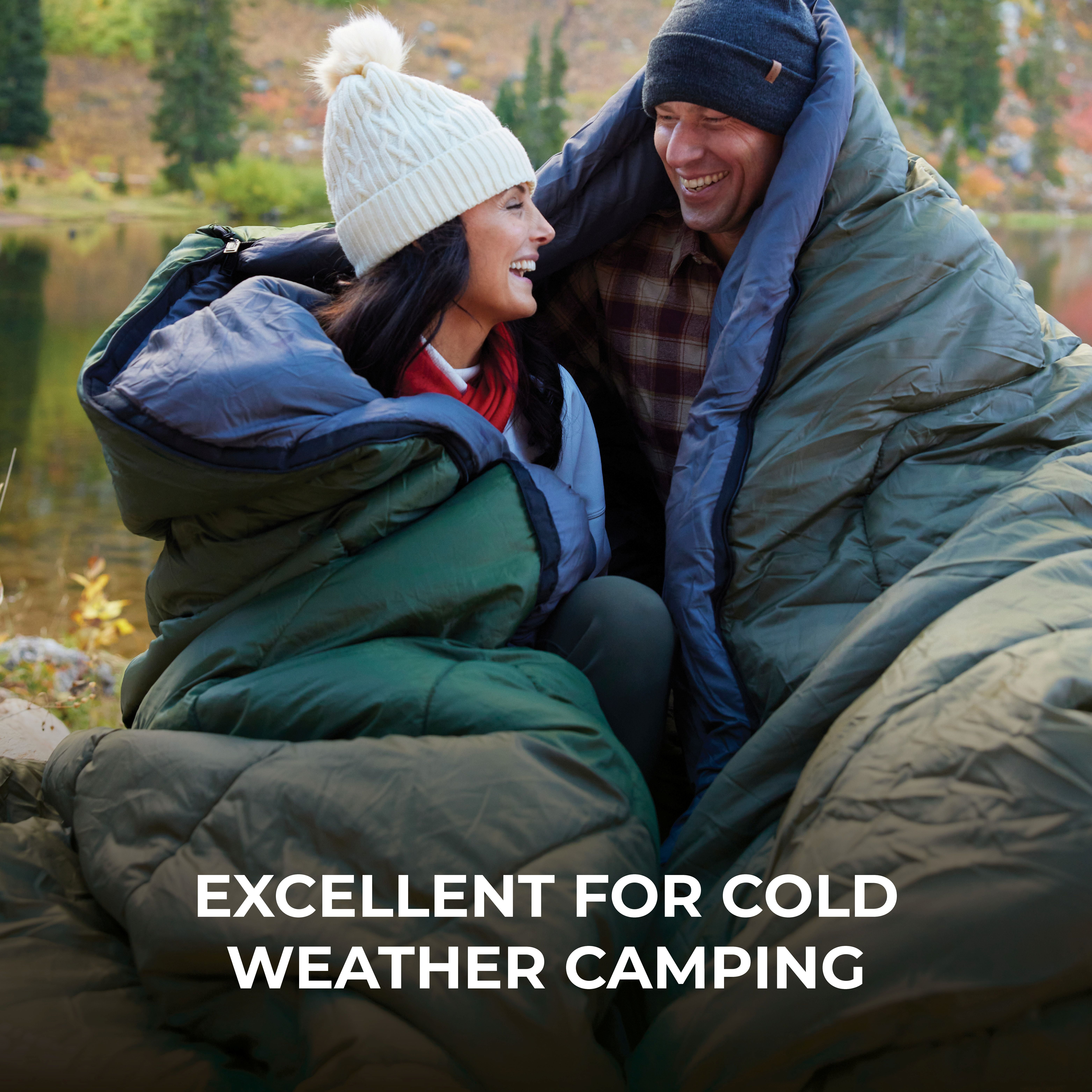 Teton Everyday Celsius XL 40*F Sleeping Bag, Lagoon Blue