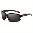 thumbnail image 3 of ProShield Unisex Sports Sunglasses - Durable, Windproof, and Polarized PC Lenses for Enhanced Visibility and Protection during Cycling, Running, Fishing, Driving, and Outdoor Activities - Anti-Glare,, 3 of 5