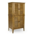 thumbnail image 1 of Homestyles Maho Grande Armoire de Rangement, Brun, 1 of 2