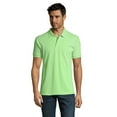 thumbnail image 2 of SOLs Mens Prime Pique Plain Short Sleeve Polo Shirt, 2 of 5