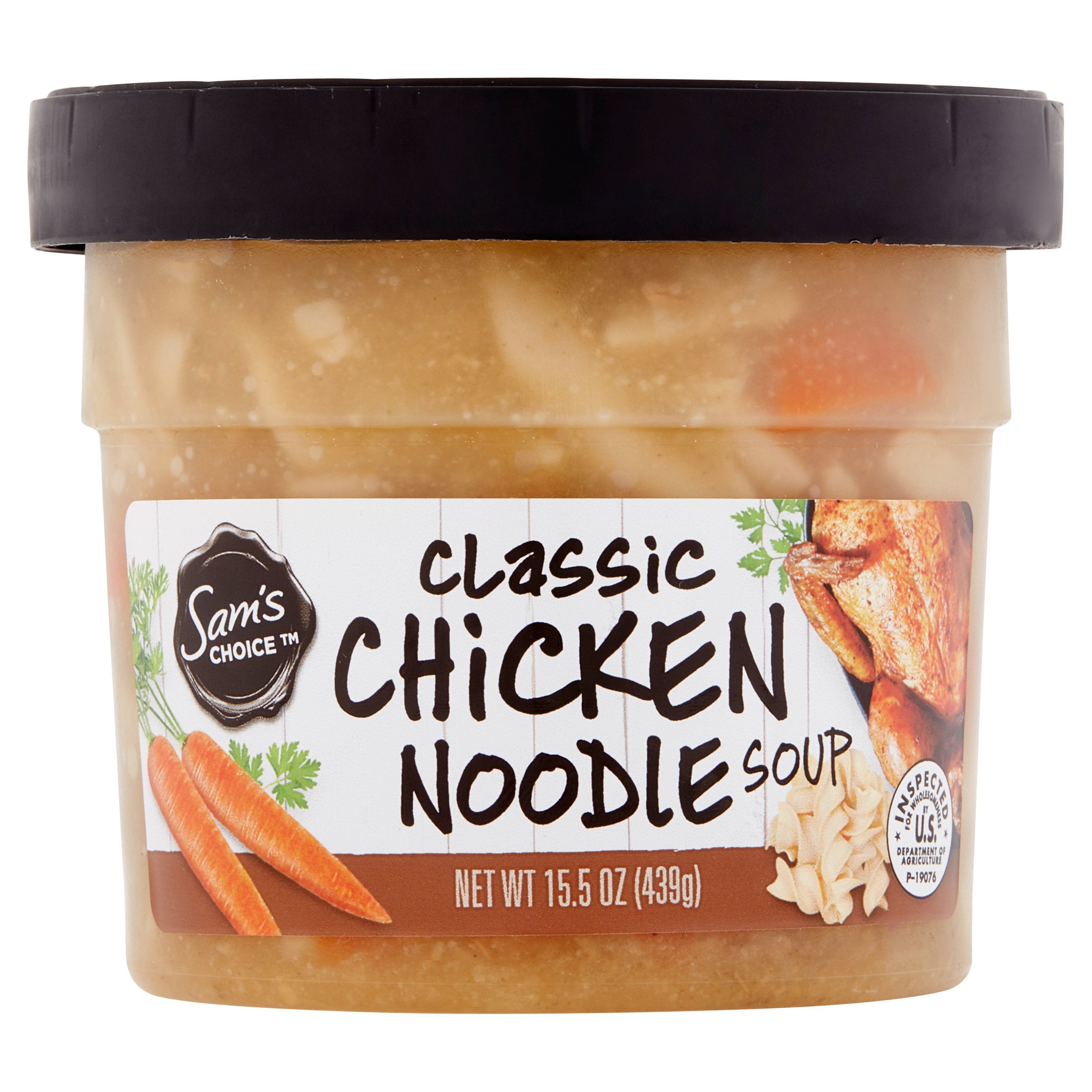 Sam's Choice Classic Chicken Noodle Soup, 15.5oz