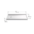 thumbnail image 7 of Kohler  32 x 60 in. Rely Shower Floor Base with Single Threshold & Left Drain, Biscuit, 7 of 7