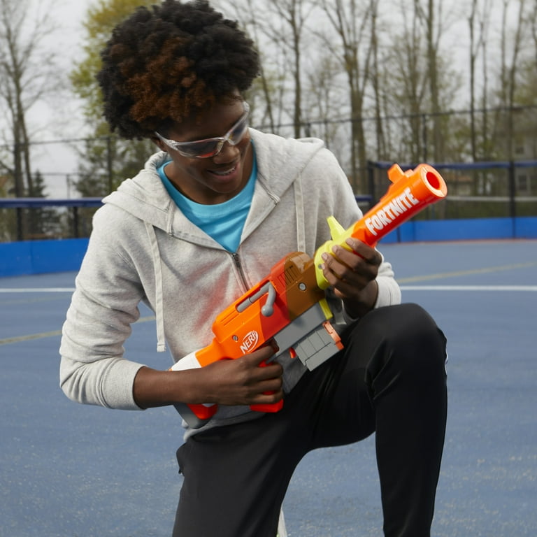 Nerf Fortnite HR Dart Blaster with Rotating Bolt Action and