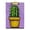 Gold, variant on Cactus Painting 12.5x9in Clipboard, Durable Acrylic with Metal Clip and Wall Hook for Office or Classroom