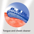 thumbnail image 2 of Colgate 360 ​​Vibrate Deep Clean Paquete de cepillo de dientes con pilas, cepillo de dientes eléctrico desechable con 1 pila AAA incluida, limpieza de toda la boca, paquete de 2, 2 of 5