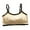 j12-Beige, variant on LIIPEE Girls Underwear Kids Cute Solid Color Ribbed Spaghetti Straps Removable Cup Bras Casual Fashion Comfort Soft Breathable Daily Training Bra,6-15 Years