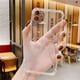 thumbnail image 2 of Carcasa Para iPhone 13 12 11 Pro Max XS XR X 6 6S 7 8 Plus SE 2020 Funda Protectora Suave Transparente, 2 of 3