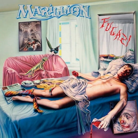 Marillion - Fugazi - Music & Performance - Vinyl