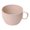 Beige, variant on Binwennn Coffee Mugs with Saucers Vintage Soup Mugs with Handles 40's 50's 60s Drinking Glasses Wheat Straw Coffee Cups/Reusable Mugs With Handles Un Breakable Lightweight B P A F Ree For