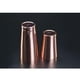 thumbnail image 4 of 2 x Mezclador de bebidas profesional Mezclador de bar de lata de acero inoxidable Oro rosa, 4 of 6