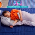 thumbnail image 5 of Bolsa para dormir 2 en 1 almohada Happy Nappers Tiburón Mediano para niños, 5 of 5