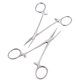 thumbnail image 2 of Herramienta manual, pinzas hemostáticas de 12,5 16 y 18cm, abrazadera para pelo de mascotas, alicates de bloqueo de pesca, herramientas de depilación, herramienta cortadora de punta curva/recta, 2 of 5
