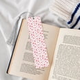 thumbnail image 4 of Kdxio Hearts Print Metal Tassel Bookmarks,Perfect Gift for Art Lovers and Bookworms Metal Bookmarks for Women, 4 of 8