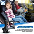 thumbnail image 3 of Cámara de coche para bebé FEISIKE de 4.3 pulgadas con espejo para asiento trasero, visión nocturna, 3 of 7