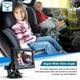 thumbnail image 3 of Cámara de coche para bebé FEISIKE de 4.3 pulgadas con espejo para asiento trasero, visión nocturna, 3 of 7