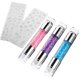 thumbnail image 2 of Nail Design Stamp Tools Double-End Kit For Manicure Beginners Featuring 3 Sets In, 2 of 3