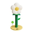 thumbnail image 1 of Grattoir Antidérapant, Exercice Stable pour Chatons, Vertical, Protection des Meubles, Blanc, 1 of 7