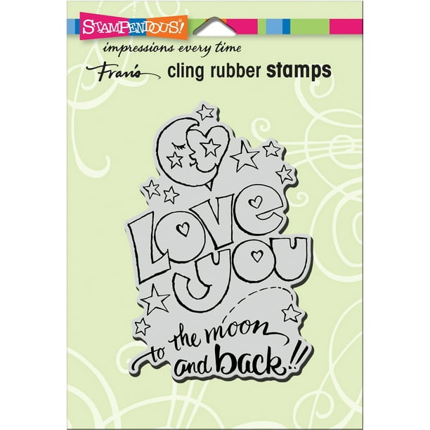 Stampendous S'Accrocher Timbre -Grand Grand Amour