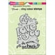 Stampendous S'Accrocher Timbre -Grand Grand Amour – image 1 sur 1
